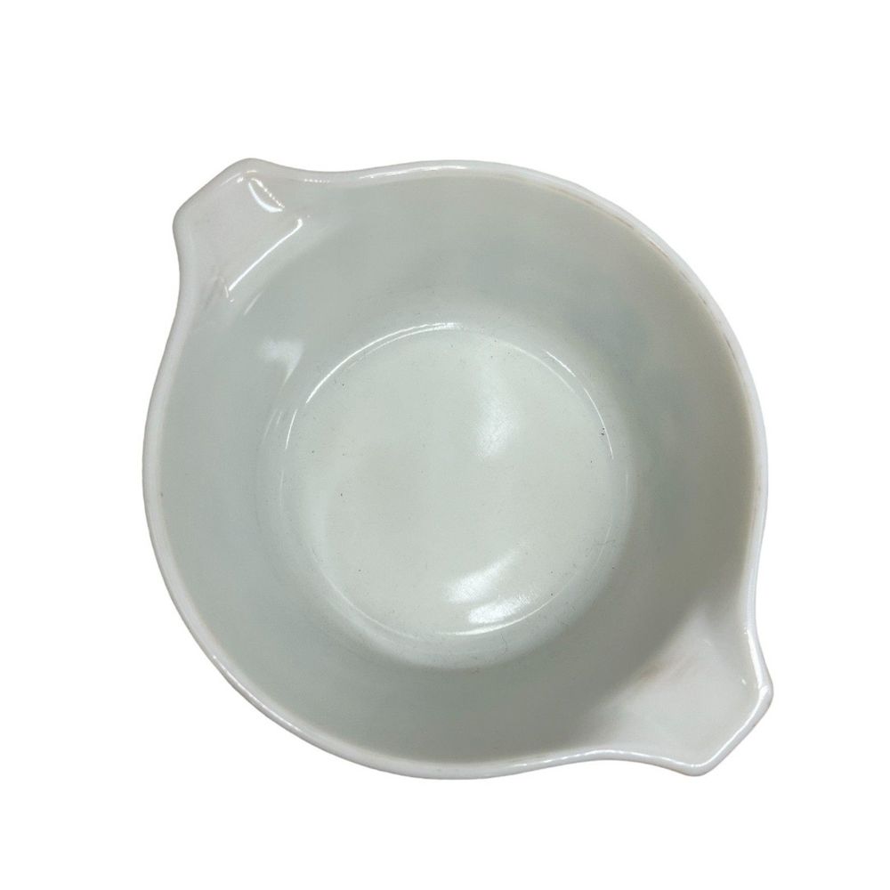 Vintage Pyrex Homestead blue onion round cinderella casserole dishes bowls 2 pc - Picture 3 of 15